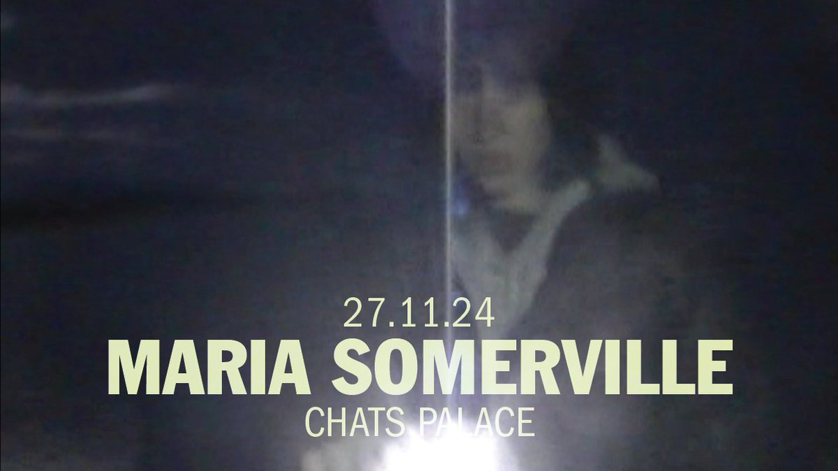Parallel Lines (@parallellinesuk) on Twitter photo On sale now!
<a href="/mariasomerville/">Maria Somerville</a> plays <a href="/chatspalace/">Chats Palace</a> in November 💫
🎫 Tickets: ticketweb.uk/event/maria-so… On sale now!
<a href="/mariasomerville/">Maria Somerville</a> plays <a href="/chatspalace/">Chats Palace</a> in November 💫
🎫 Tickets: ticketweb.uk/event/maria-so…