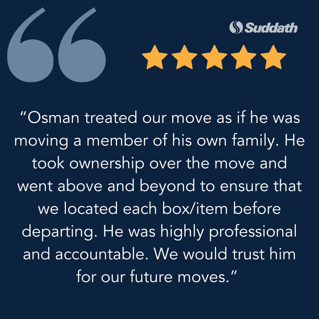 Suddath Moving & Storage tweet media