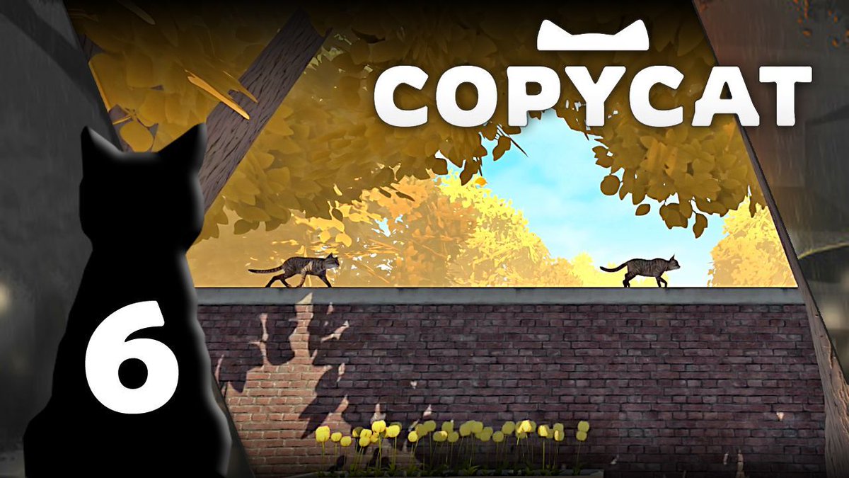 #6 Dämmerung und Sonnenaufgang | Let's Play: Copycat 😻
▶ Hier geht's zum Video: youtu.be/fD1S9PlC_3s
Wir bleiben für immer zusammen...