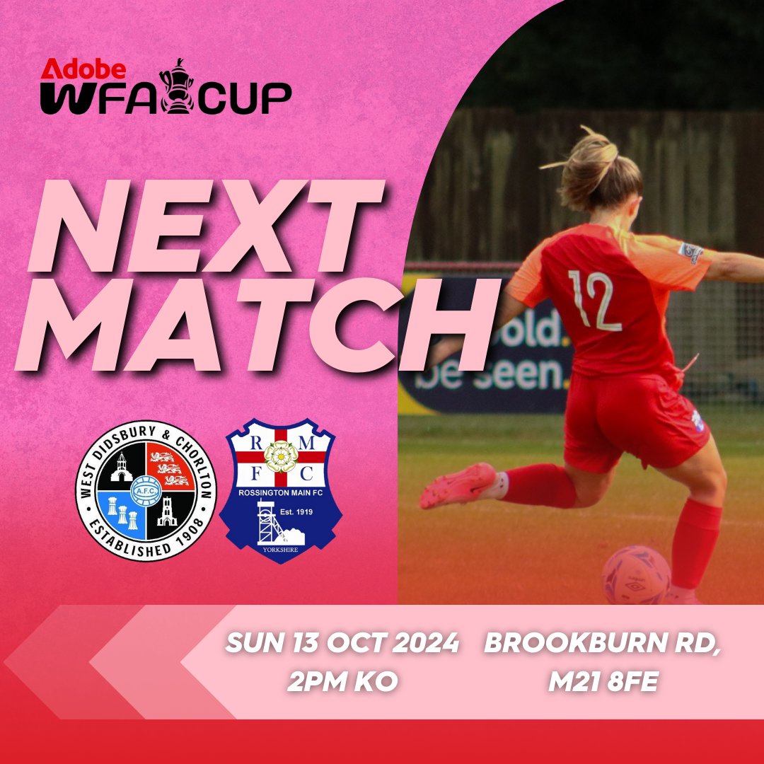 Rossington Main Ladies tweet media