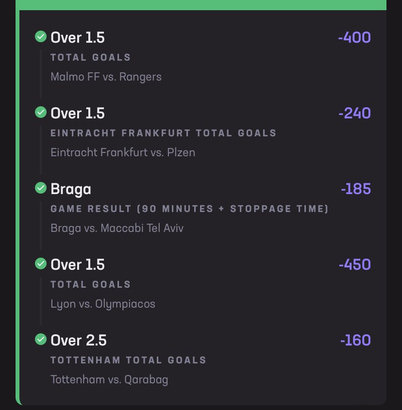 305HouseRules's tweet photo. BANGG ✅✅✅

Hope y’all tailed the UEL lotto 🤑✅ 

➕4️⃣4️⃣2️⃣ cashed in the bank 🏦

‼️LIKE/FOLLOW/RETWEET‼️

#PrizePicks | #HardRockBet | #GamblingX | #PropBets | #PlayerProps | #DFS | #MLBPicks | #NRFI | #MLB | #NBA | #NHL | #PremierLeague | #LaLiga | #WNBA | #NFL  | #CFB | #UEFAChampionsLeague | #UCL | #UEL