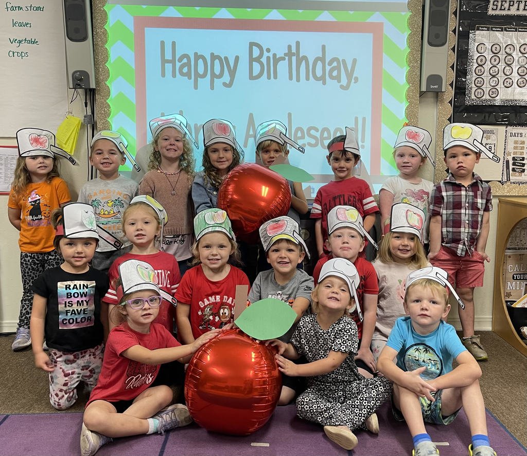 magazine_school's tweet image. Rattler Family, Mrs. Boyle’s class celebrated  Johnny Appleseed’s birthday today. Show your support for these fun activities for our pre-K students by liking and sharing this post. #RattlerPride #RattlerFamily #LearningIsRequired
