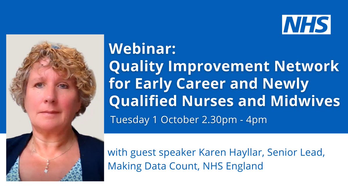 teamCNO_'s tweet photo. Sign up to the network and join this masterclass to learn about collecting, analysing, and presenting meaningful data and how to use this to tell stories of improvement in quality, safety, patient outcomes and experiences of care. #teamCNO
Find out more: https://t.co/S276COeHnt https://t.co/m6WTTfP6Uh
