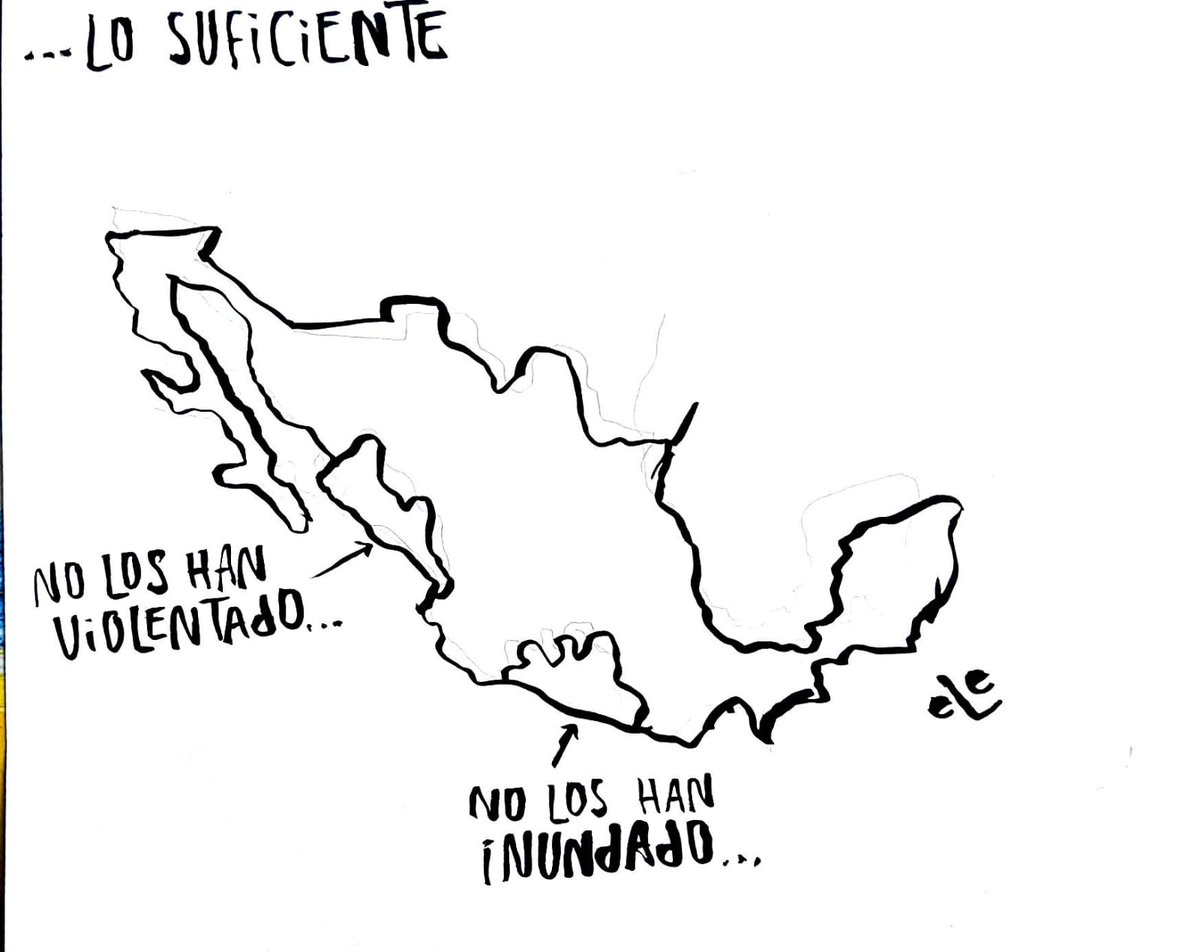 girodetuercamx's tweet photo. ...Lo suficiente, cartón de @elefigueroa
#Sinaloa #Guerrero #Gasear https://t.co/DoRSrBqt13