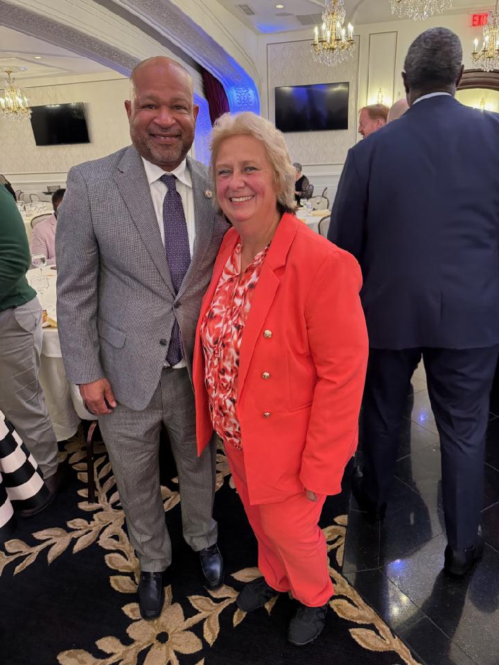 BenjieWimberly's tweet photo. Passaic County Democratic Chairman John Currie Annual Dinner at Macoluso's! #PCDems #YourVoteMatters https://t.co/JD9pVcgRZD
