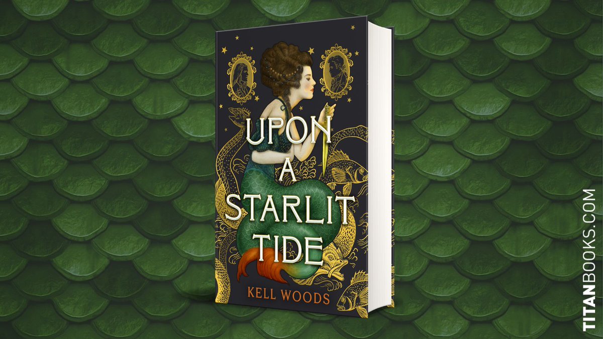Titan Books (@titanbooks) on Twitter photo Love. Power. Betrayal.
UPON A STARLIT TIDE by <a href="/kellinthewoods/">Kell Woods</a> is swimming to shores near you in February 2025! A dark and enchanting historical fantasy combining elements of "The Little Mermaid" and "Cinderella" into a wholly original tale...
tinyurl.com/2td2ptdz Love. Power. Betrayal.
UPON A STARLIT TIDE by <a href="/kellinthewoods/">Kell Woods</a> is swimming to shores near you in February 2025! A dark and enchanting historical fantasy combining elements of "The Little Mermaid" and "Cinderella" into a wholly original tale...
tinyurl.com/2td2ptdz