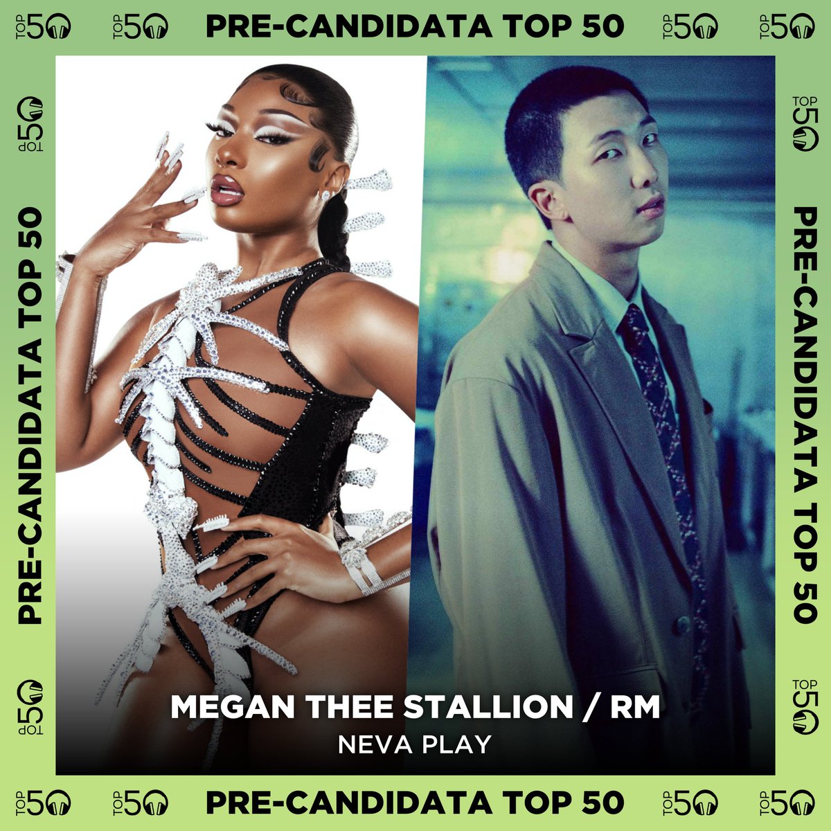 BTSarmy_inspain's tweet photo. Recuerda votar por NEVA PLAY en la lista de precandidatas a TOP50!

✨PRE-CANDIDATA TOP 50 

@theestallion / #RM 
‘Neva Play’

Votad aquí: https://t.co/7C0Mm476Sn
-🦔 https://t.co/uyZdyZstj4