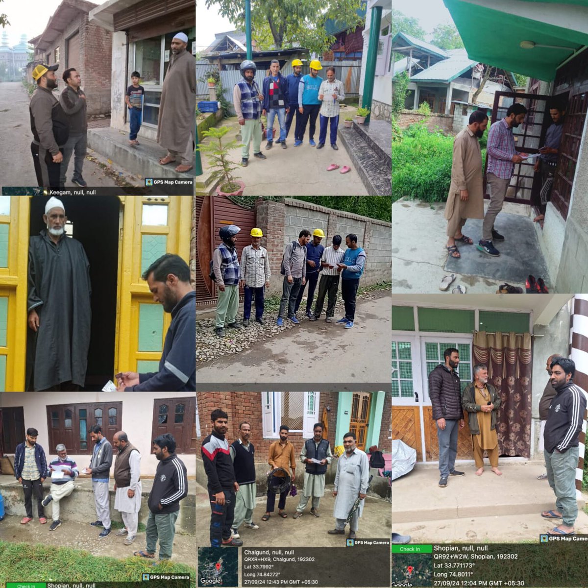 kpdcloffice's tweet image. #RevenueDrive
Team #KPDCL working hard for its excellence.
Door to door revenue realization drive conducted across various sections of #ESD 📍 Keller. Er Ishfaq, SDO 
@diprjk @OfficeOfLGJandK @MinOfPower @DullooAtal @GreaterKashmir