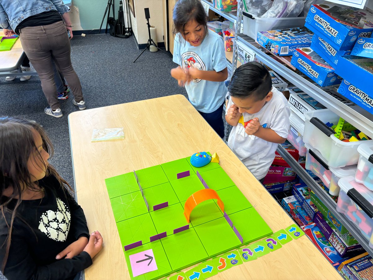 PVUSD Edtech (@edtechpvusd) on Twitter photo 🚀 Watch out, world! These 2nd grade students planned, tested, and refined their code to get Colby 🐭through various mazes!. 💪✨ Who knew learning could be this much fun? <a href="/AME_Eagles/">Amesti Elementary School</a> 🚀 Watch out, world! These 2nd grade students planned, tested, and refined their code to get Colby 🐭through various mazes!. 💪✨ Who knew learning could be this much fun? <a href="/AME_Eagles/">Amesti Elementary School</a>