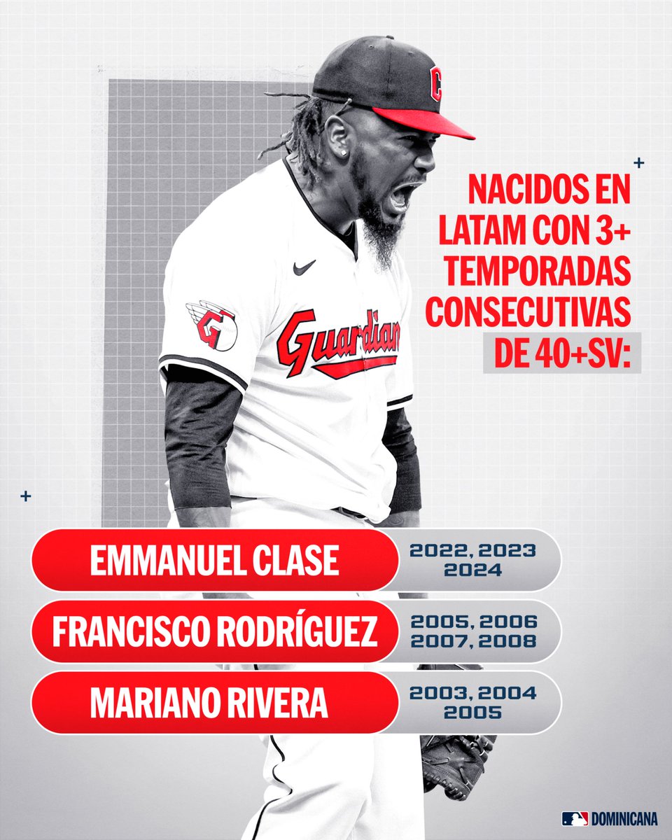 Cuando estás en una lista con esos otros 2 cerradores, algo estás haciendo bien.
