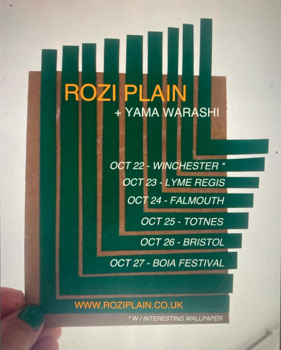 ROZI PLAIN tweet media