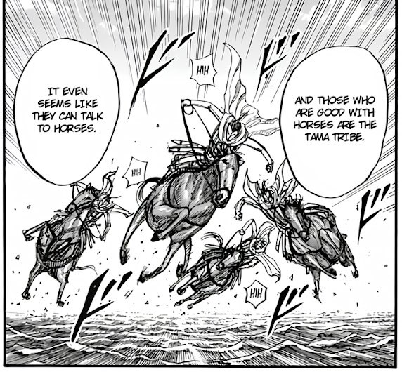 ToBeDaddo's tweet photo. Why tf is that horse running horizontally😭
#kingdom811 https://t.co/HyPtGI7jot