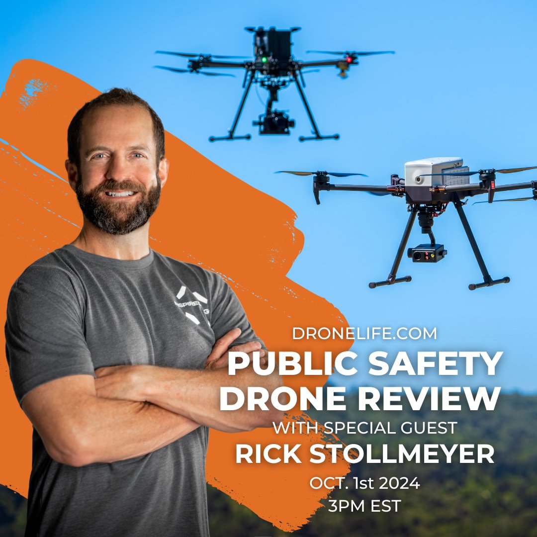 Inspired Flight Technologies on X: "Catch Rick Stollmeyer, CEO of ...