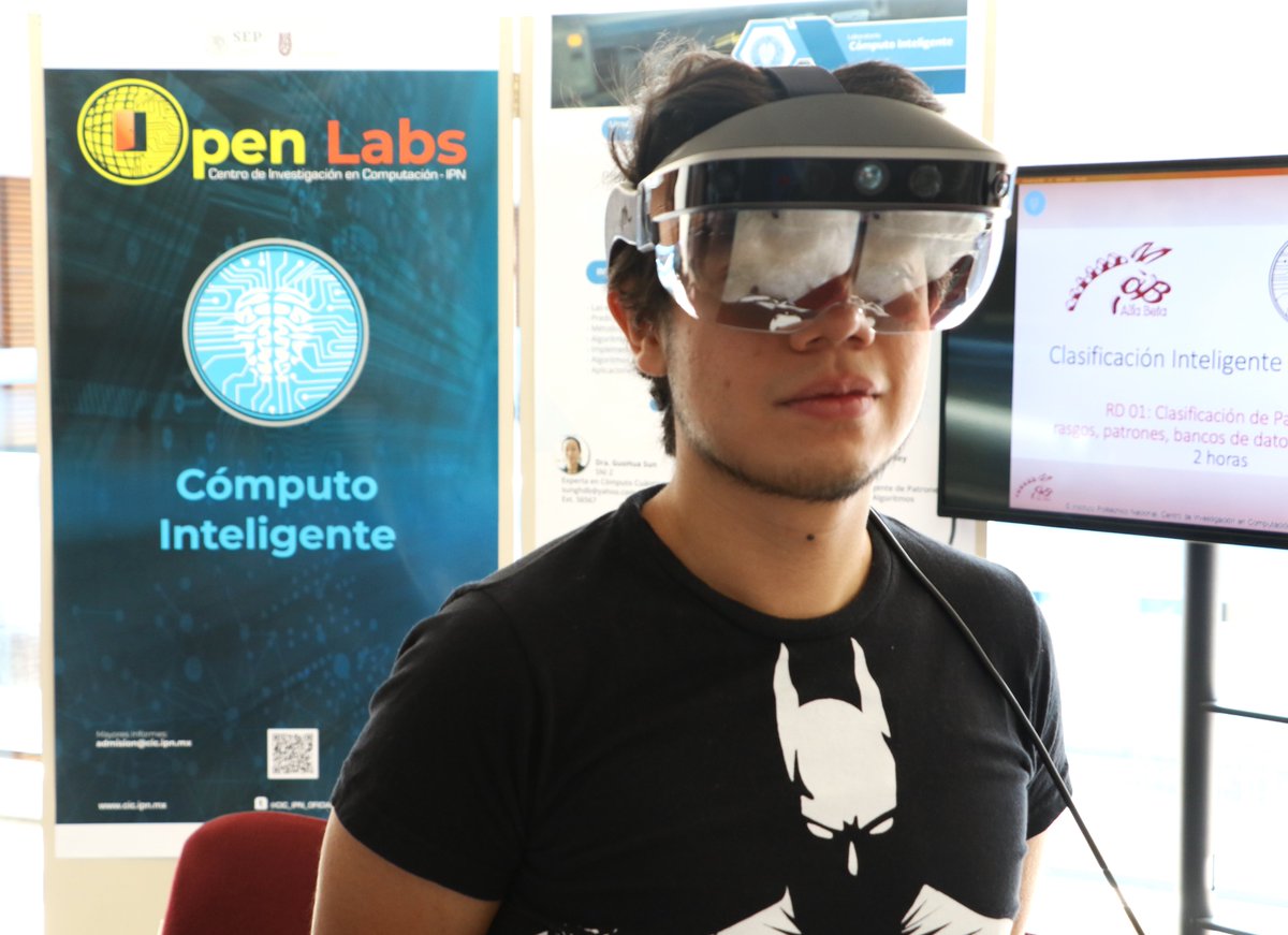 CIC_IPN_OFICIAL's tweet photo. ¡Ven a conocer a nuestros investigadores, alumnos y el trabajo que realizan!
#NoTePierdas el #OpenLabs en el cierre del #CORE2024
📅 Viernes 27 de septiembre
⏰ 13:30 - 15:30 h
#TuFururoEstáEnElCIC @IPN_MX https://t.co/qVu86h3eA5