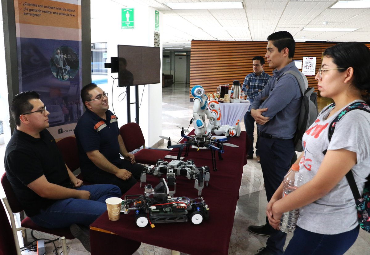 CIC_IPN_OFICIAL's tweet photo. ¡Ven a conocer a nuestros investigadores, alumnos y el trabajo que realizan!
#NoTePierdas el #OpenLabs en el cierre del #CORE2024
📅 Viernes 27 de septiembre
⏰ 13:30 - 15:30 h
#TuFururoEstáEnElCIC @IPN_MX https://t.co/qVu86h3eA5
