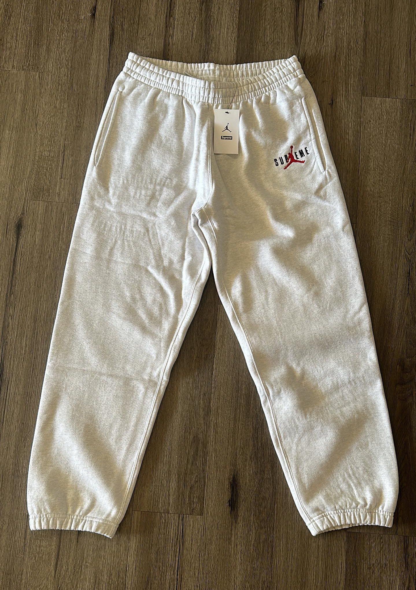Supreme x Jordan Sweatpant つまらない 