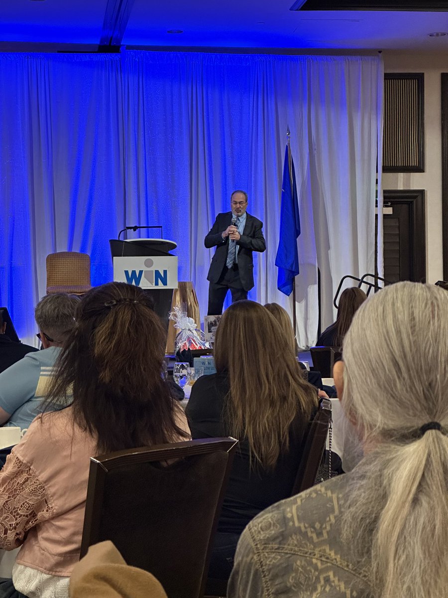 RandyBrownRNO's tweet photo. If you missed @RalstonReports at #WINevada this morning, you missed out.  Nobody knows Nevada politics like Jon. https://t.co/QJca0rFgL1