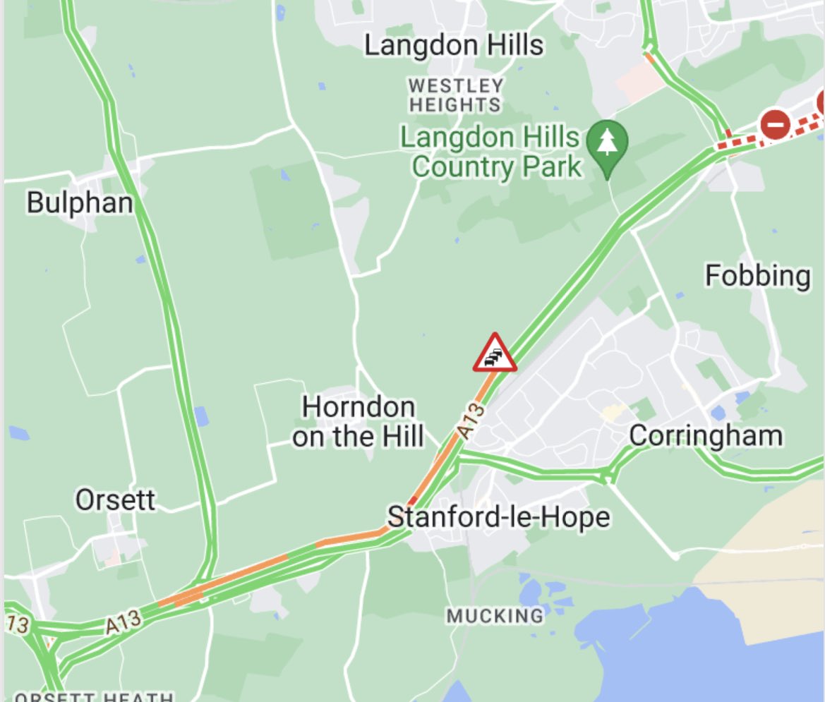 Essex & Suffolk Traffic tweet media