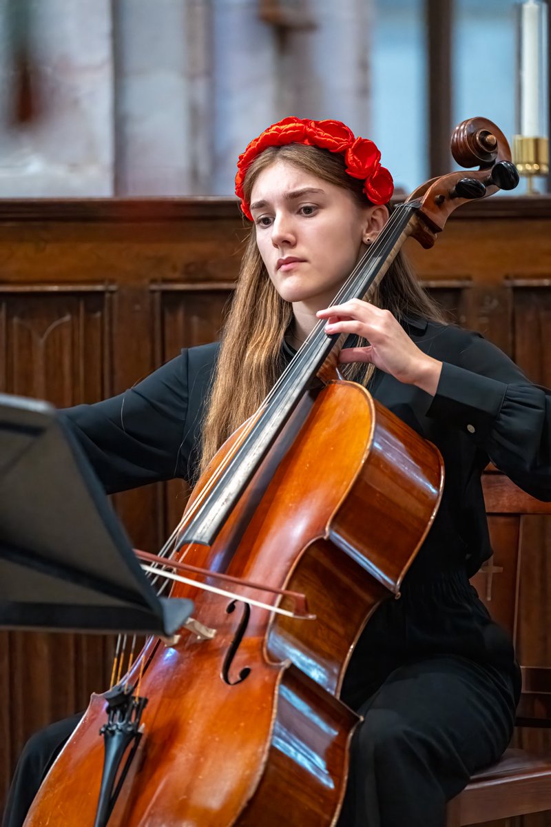 Congratulations to Marharyta D who has successfully auditioned for the National Youth Orchestra of Great Britain! <a href="/StSwithunsMusic/">St Swithun's Music</a> <a href="/NYO_GB/">The National Youth Orchestra</a> <a href="/StSwithunsGirls/">St Swithun's School</a>