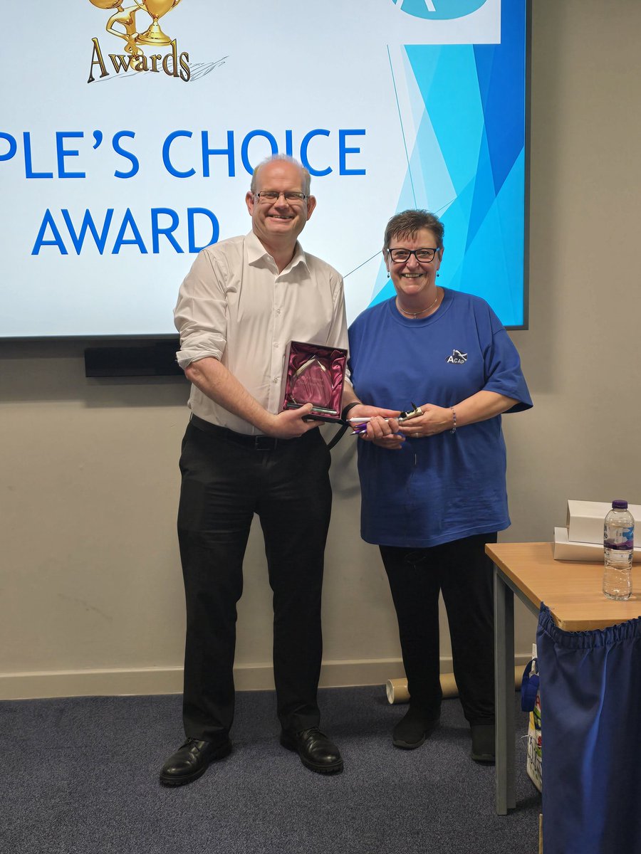 Amazing what a free pen can buy??
The overriding People Choice  for Poster award @ACAPScotCon2024...is of course..
The amazing efforts from Mark Cooper and team demonstrating the  difference in perceptions in uniform colours fo advanced clinical decision-making @ACAP #SAPEN
