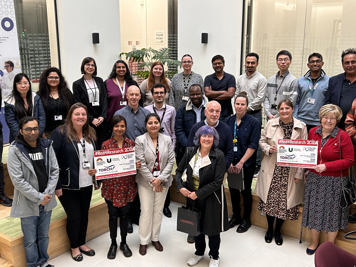 South Tees Hospitals tweet media