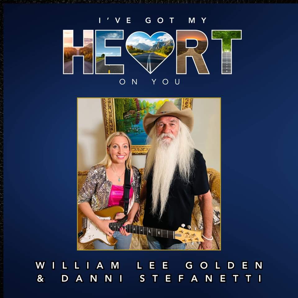AVAILABLE NOW: Check out our interviews with <a href="/wlgolden/">William Lee Golden</a> and @DanniStefanetti as we chat about their new duet "I've Got My Heart on You" which released TODAY! You can tune in to The Josie Show at iHeartRadio, Spotify, Amazon Music, or JosieShow.com. 

<a href="/JeffPanzer2/">Jeff Panzer</a>