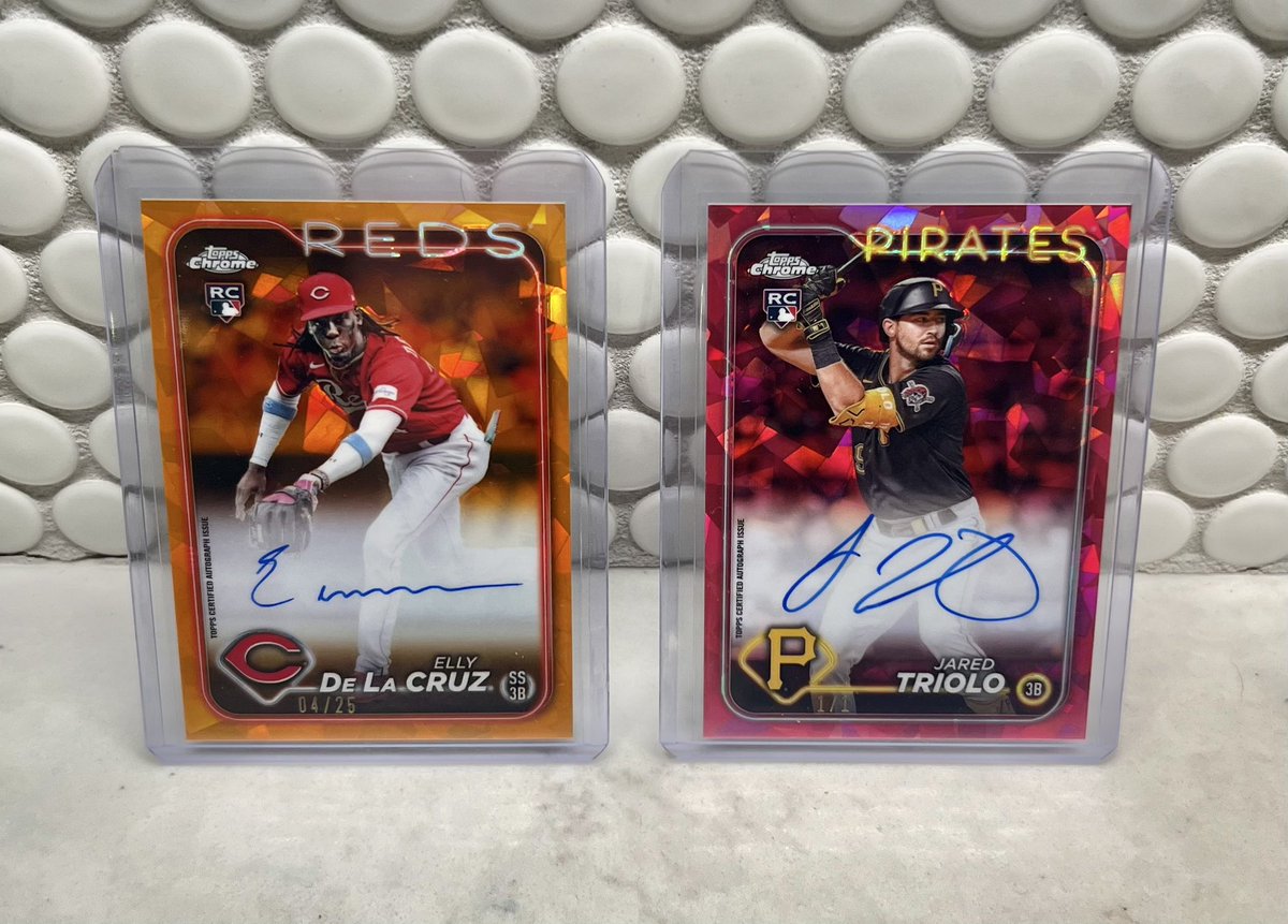 Opened my box of sapphire last night. That'll play! 🔥🔥 #TheHobby