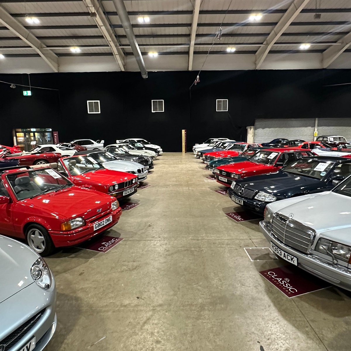 classiccarauc's tweet photo. We look forward to seeing you tomorrow for our Classic Car Sale! 😎

Join us from 9am at Stoneleigh Park, for viewing, auction begins at 11am.

Over 150+ Retro classics in this one, so make sure you have had a look at the catalogue and registered to bid

#classiccarauctions https://t.co/1NHwmaRpf6