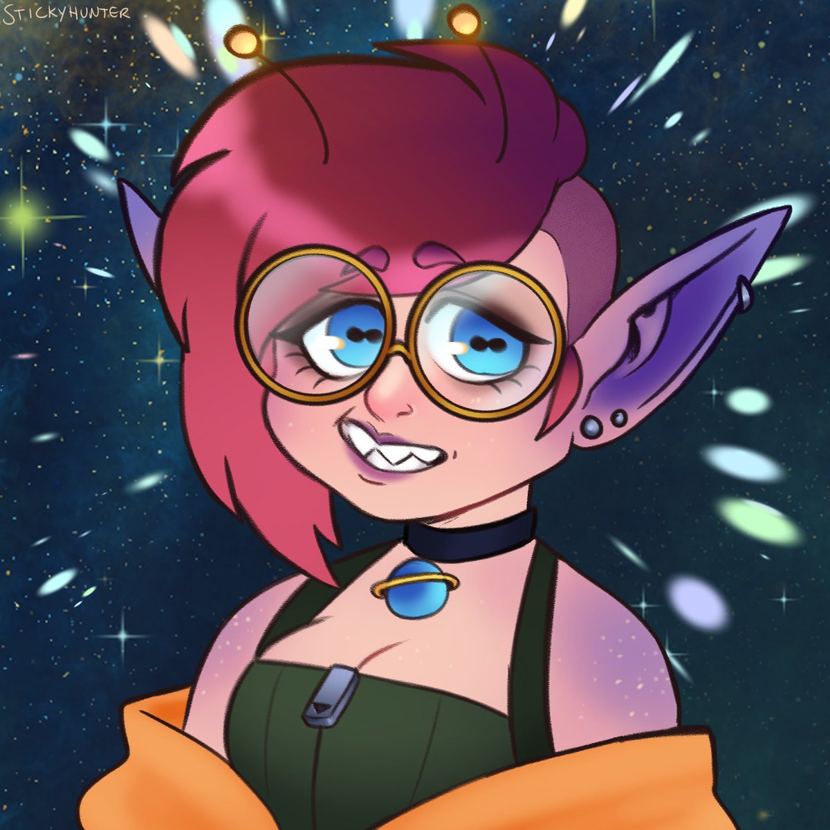 StickyHunter💛🤍💜🖤(find me elsewhere yeag?) tweet media