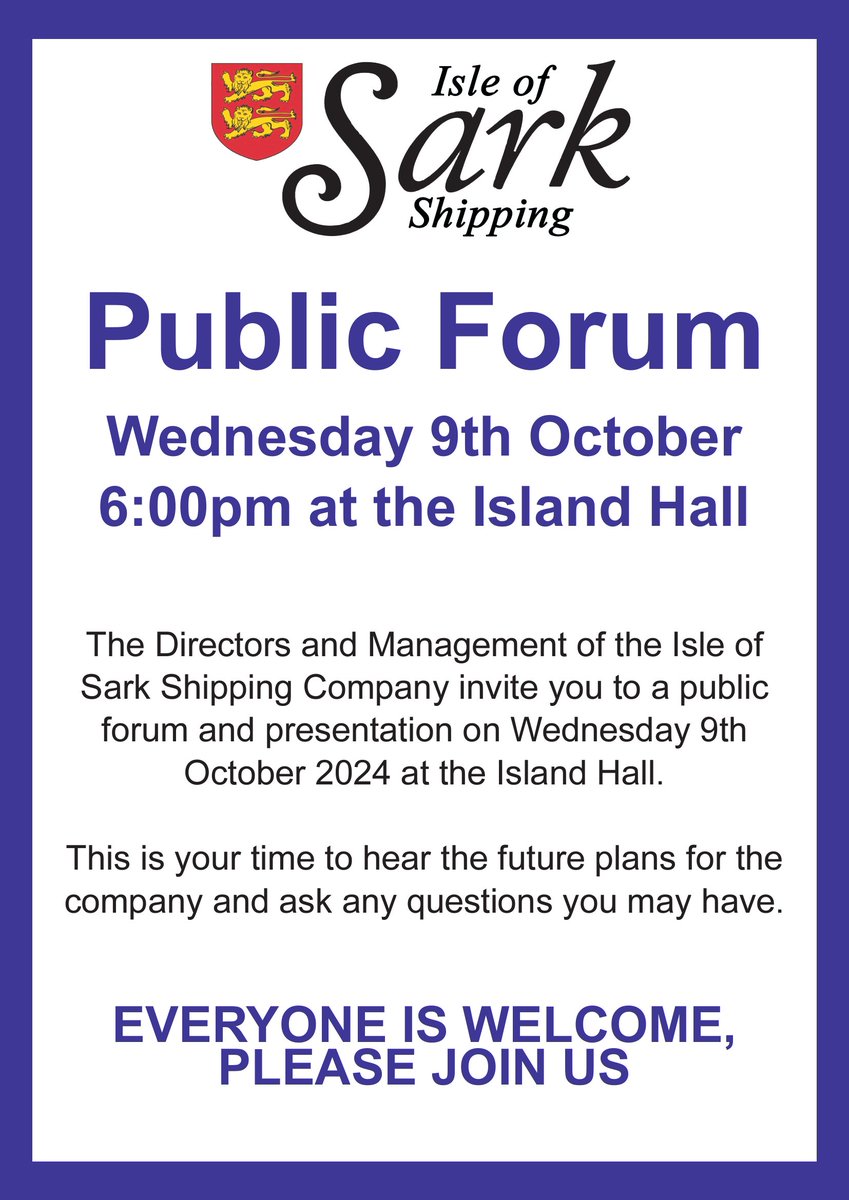 Sark Shipping (@sarkshipping) on Twitter photo 