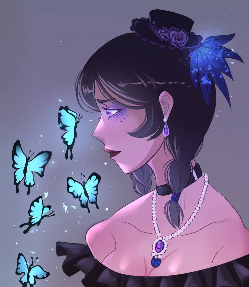 TkoOlenya's tweet photo. Hi again my silly #art #artwork #fanart 
#idv #IdentityV #IDENTITY #identityfive #identityVイラスト https://t.co/U2dc01UwrF