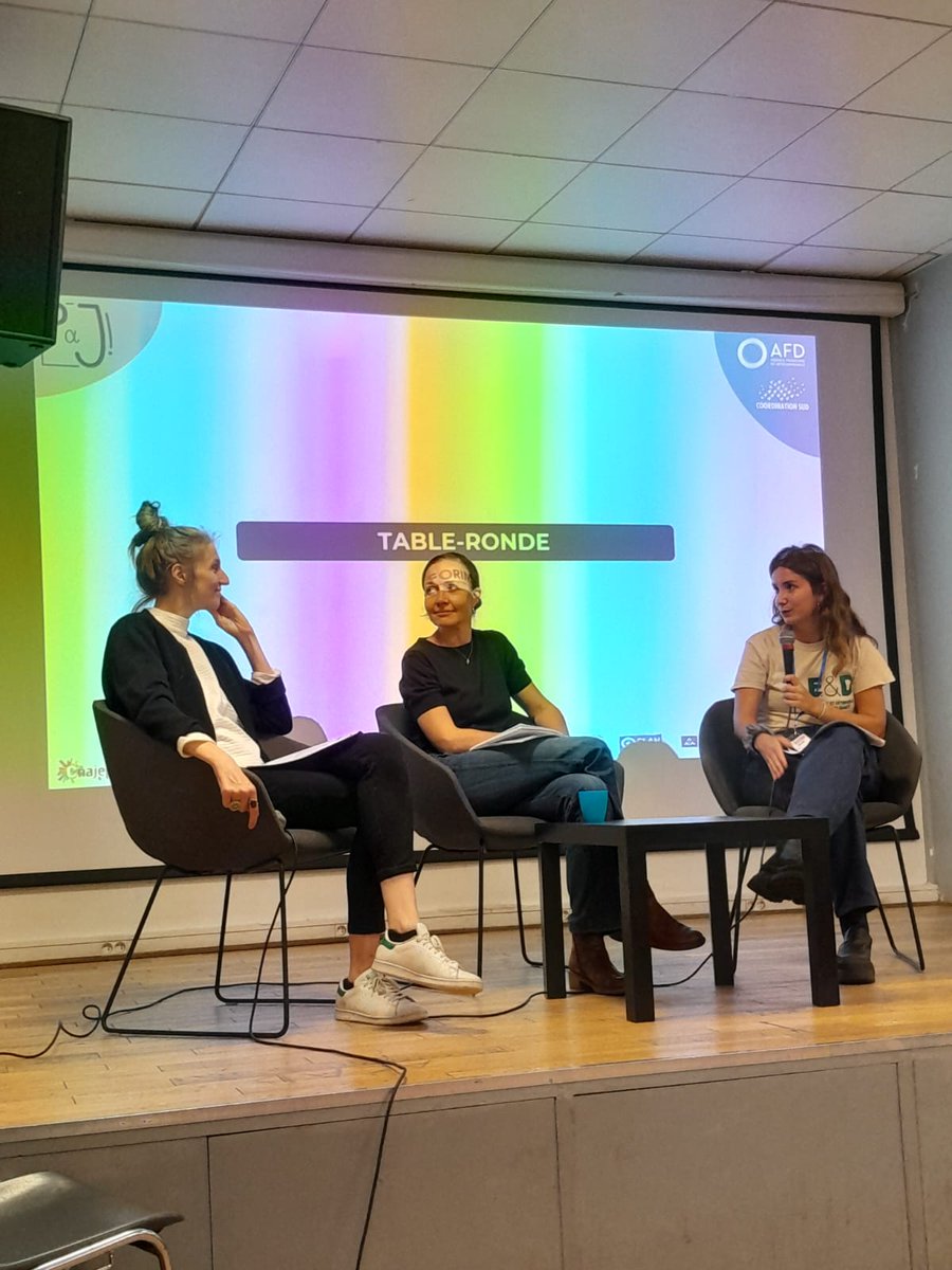 💭Une journée riche en échanges avec les partenaires associatifs et institutionnels avec au programme :
- Des ateliers ;
- Une table-ronde sur la diversité des formes d'engagement et les enjeux des liens intergénérationnels avec <a href="/Steph_Andrieux_/">Stéphanie Andrieux</a> et <a href="/PetitMelis/">Mélissa Petit</a> #jeunesses