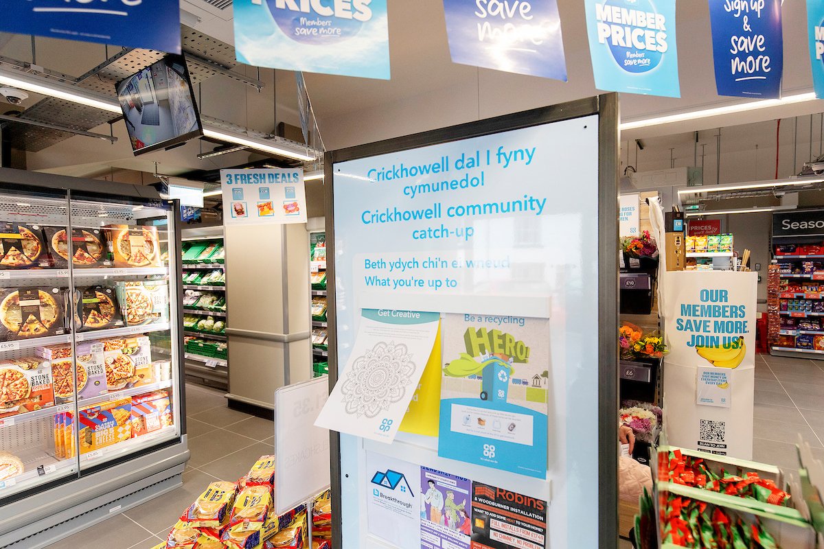 coopukpress's tweet photo. Newest @CoopUK store launches today to serve and support the community of #Crickhowell #Powys #Wales ..
You can read more here: https://t.co/zytZe3r5vd https://t.co/ZNGaI7WusN