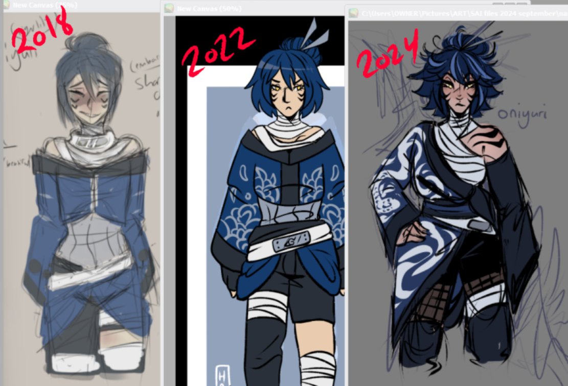 hawkeyyee_art's tweet photo. seeing art improvement is legit my favourite thing https://t.co/zePlaR12mn