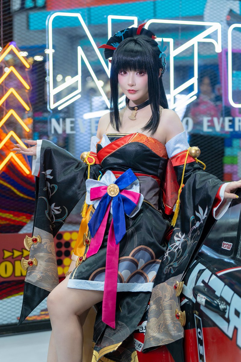 2024.09.26-29
event：東京ゲームショウ2024
Booth：Hotta Studio(H08-C02)
cos：Neverness to Everness / HOTORI
model：铁板烧鬼舞wさん

撮影ありがとうございました！
@w74213950 #TGS2024 #東京ゲームショウ2024 #NTE https://t.co/oI3iwUj8OU