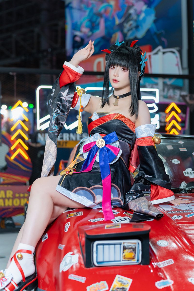 2024.09.26-29
event：東京ゲームショウ2024
Booth：Hotta Studio(H08-C02)
cos：Neverness to Everness / HOTORI
model：铁板烧鬼舞wさん

撮影ありがとうございました！
@w74213950 #TGS2024 #東京ゲームショウ2024 #NTE https://t.co/oI3iwUj8OU
