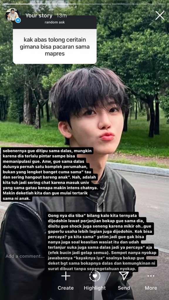 hourlyastala's tweet photo. —nomin one tweet au

Ditipu

Cw//harsh word https://t.co/YnpOpPVsFJ
