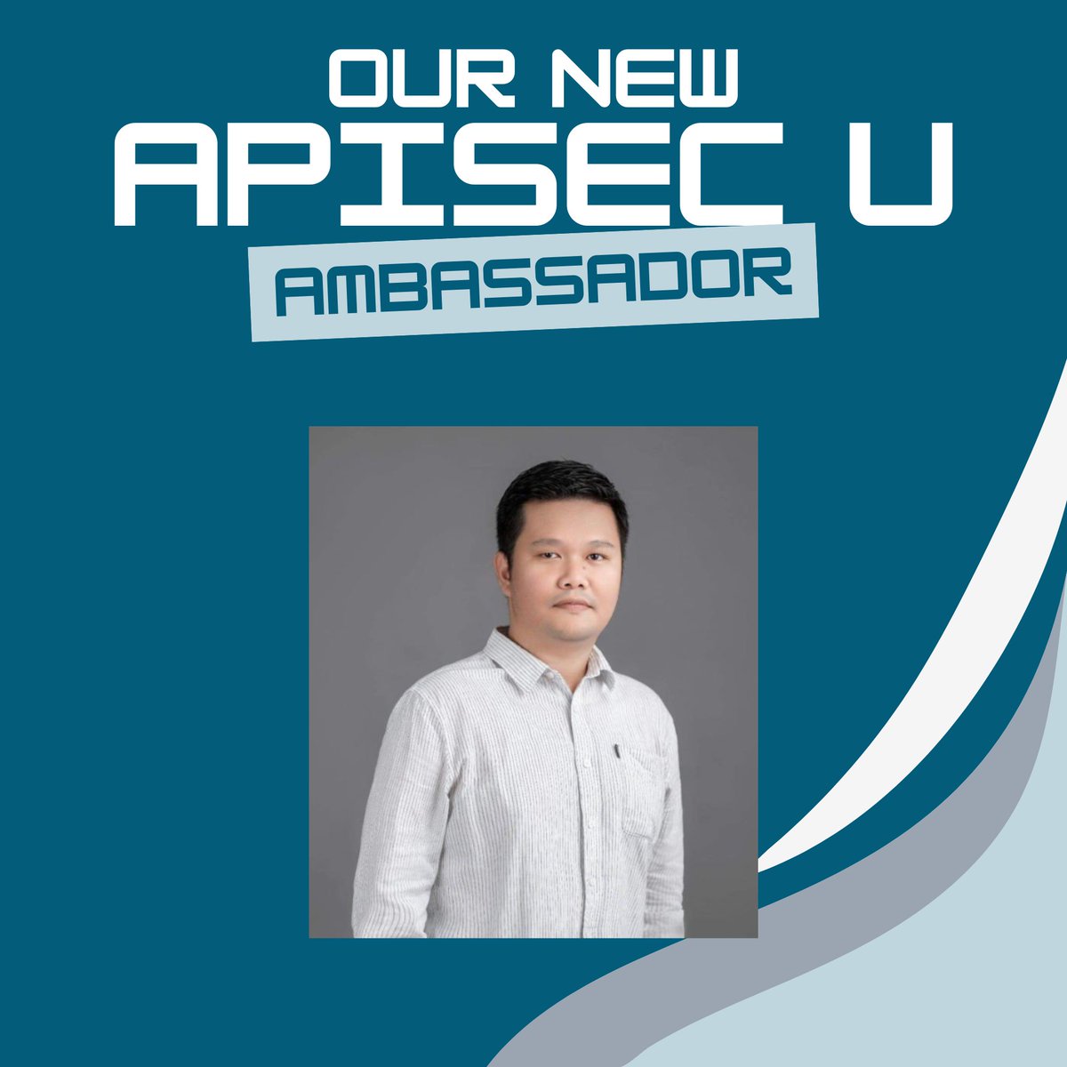 apisecu's tweet image. Announcing our new APIsec University Ambassador! So happy to have Ye represent APIsec U 🥳
Ye Zeiya Shein
Interested in becoming an ambassador? Apply here: lnkd.in/g4Hgm-fb