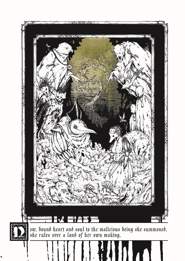 You thought Pestilence was bad? Wait until you meet his older brother, Famine...

#TTRPGs #medieval #HorrorArt #fourhorsemen
