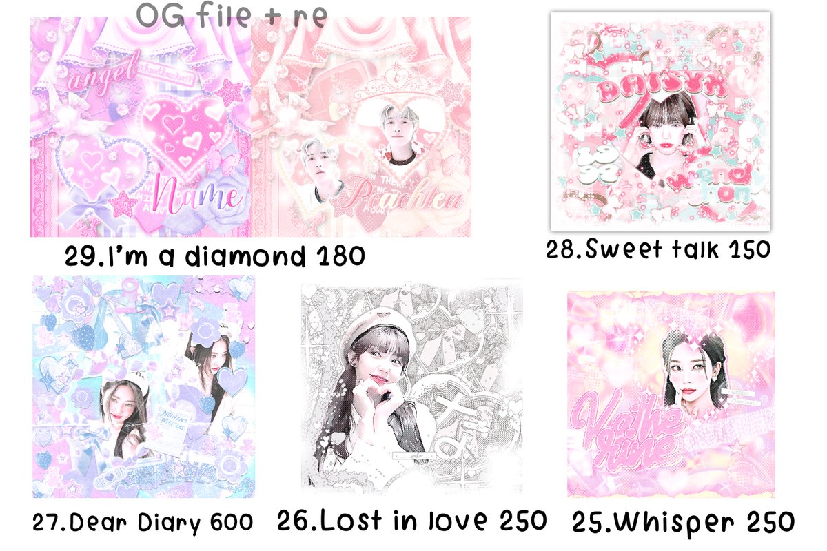 ขายไฟล์ ⋆𐙚 𝑑aι╺sყ ⁺𓈒 ❀ tweet media
