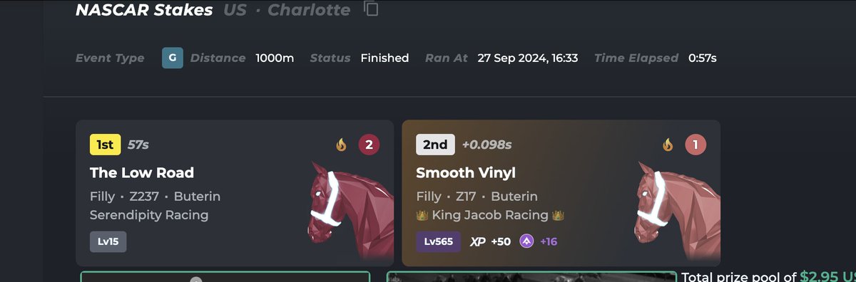 King Jacob Racing tweet media