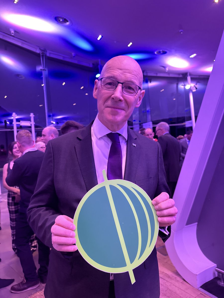 ourdynamicearth's tweet photo. Last night we welcomed a Paris 2024 celebration event for Scottish athletes! Dynamic Earth was proud to host so many @TeamGB  &amp; @ParalympicsGB athletes at our centre for the evening. John Swinney also kindly joined in our 25th Anniversary celebrations - thank you @ScotGovFM!🌍 https://t.co/cg5pywgjth