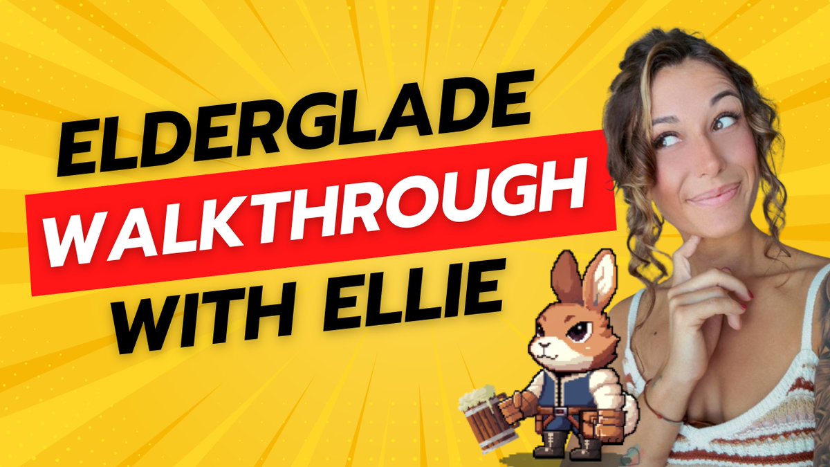 Catch Ellie’s Elderglade walkthrough!🦊🍺
Master top tips to maximize your earnings and enjoy every minute!💸

👉youtu.be/qaAW1KvlFOc

🔔 Don't forget to subscribe to our Youtube channel for more thrilling updates!