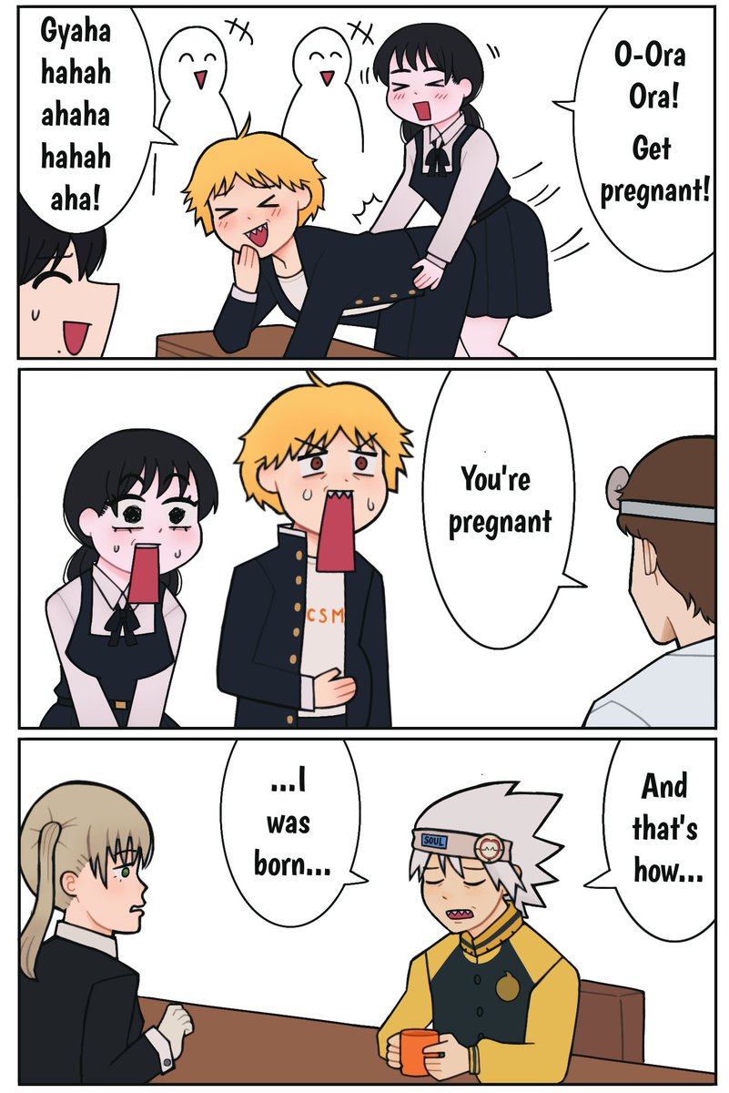 How soul was born
#chainsawman #souleater