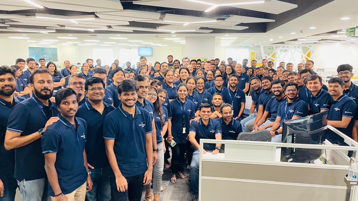 pat_doran's tweet photo. I am thrilled to help kickoff @Synchronoss 2024 #InnovationJam from our #bengaluru office! https://t.co/duBpgDcc3U