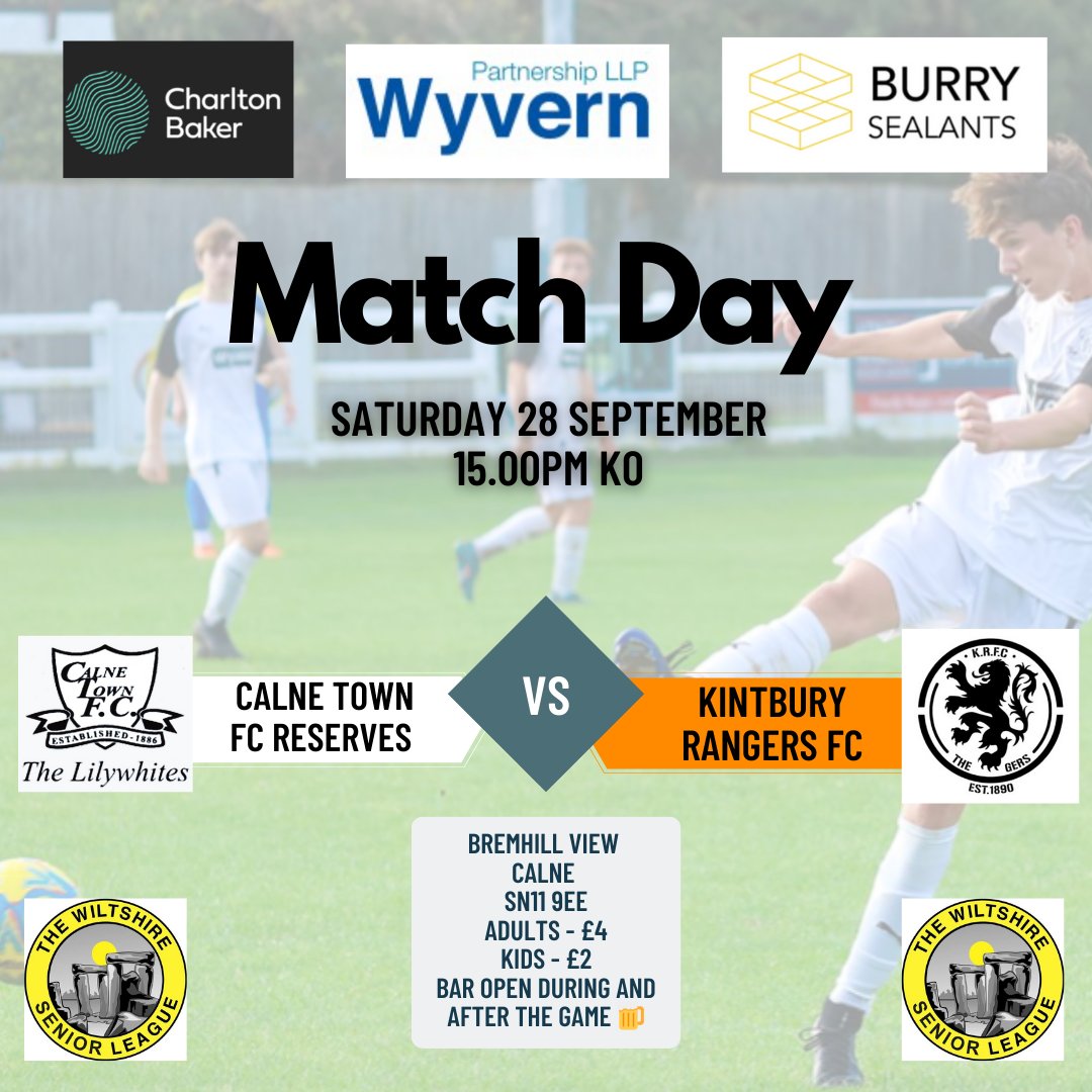 Calne Town FC Reserves tweet media