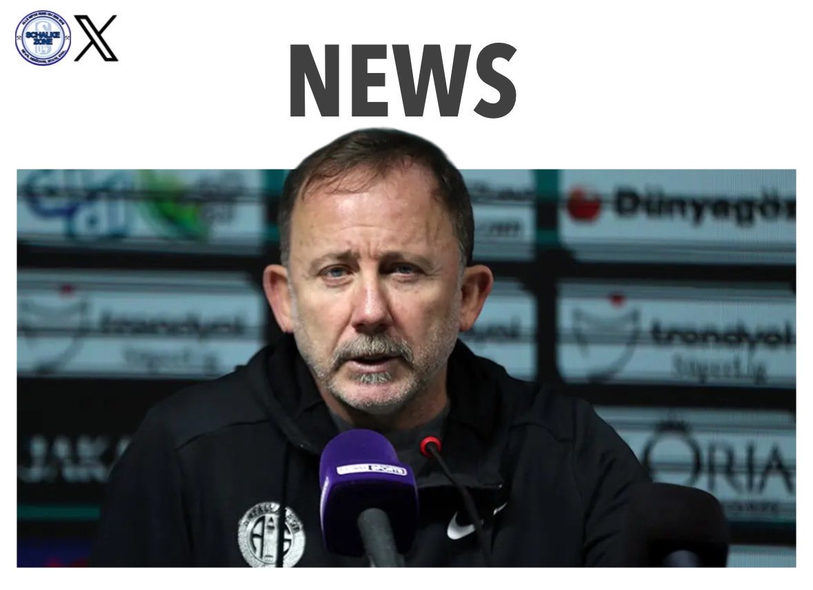 ❗️

Schalke ist an Sergen Yalçin (51, 🇹🇷) interessiert.

Yalçin trainierte in der vergangenen Saison Antalyaspor &amp; hat nun ein Angebot erhalten, um neuer Schalke-Trainer zu werden.

[<a href="/dokuz8haber/">dokuz8haber</a>]

#S04

{Gesehen bei <a href="/Dallotelli/">elmaestro</a>}