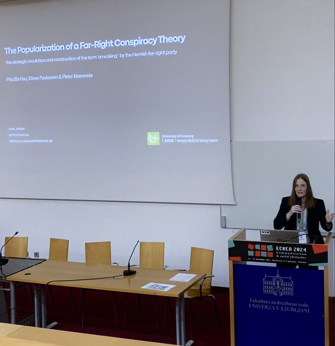 #ECREA24 is officially over! Grateful for the chance to present the fourth (ongoing) study of my PhD. I had a wonderful time connecting with colleagues, meeting new people, and catching up with familiar faces from previous conferences.