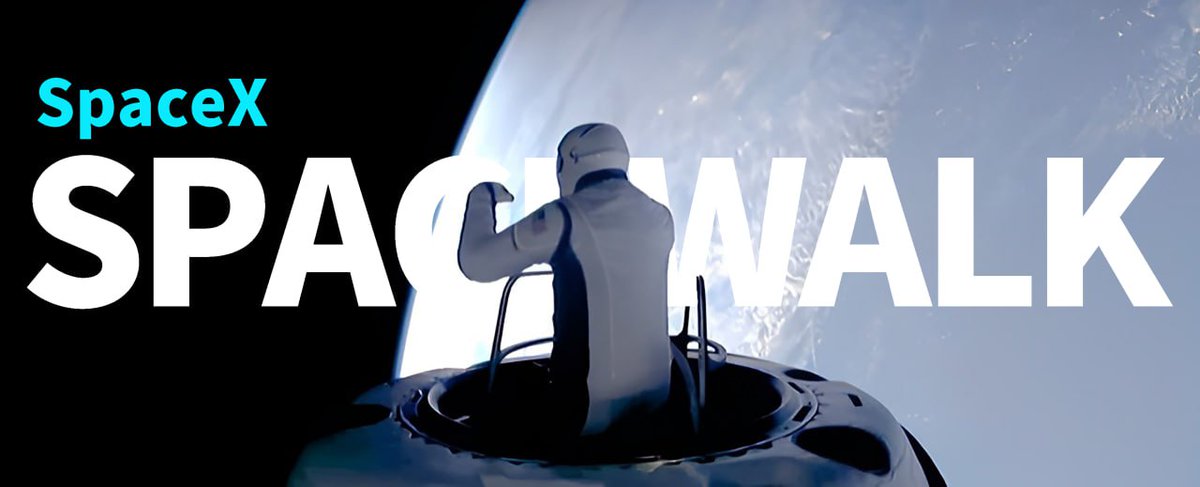 The existence of SpaceX will allow ordinary people to one day realize the dream of spacewalk, which will be a great achievement #Spacewalk #SpaceX 

SpaceX的存在将让普通人也可以有朝一日实现太空漫步的梦想，这会是一项伟大的成就 <a href="/elonmusk/">Elon Musk</a> <a href="/SpaceX/">SpaceX</a> <a href="/cb_doge/">DogeDesigner</a>