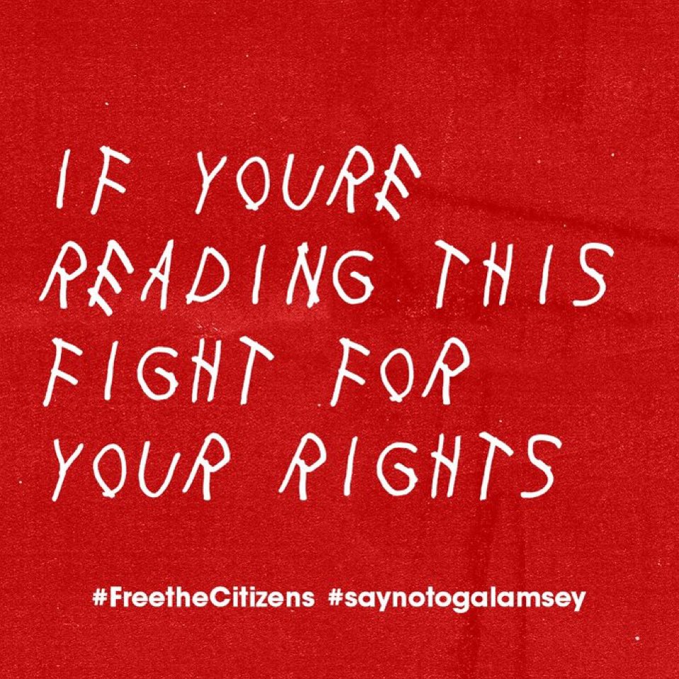 #FreetheCitizens